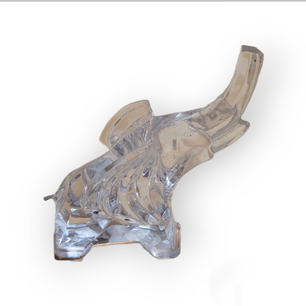 VTG Kristalcolor Leaded Crystal Elephant